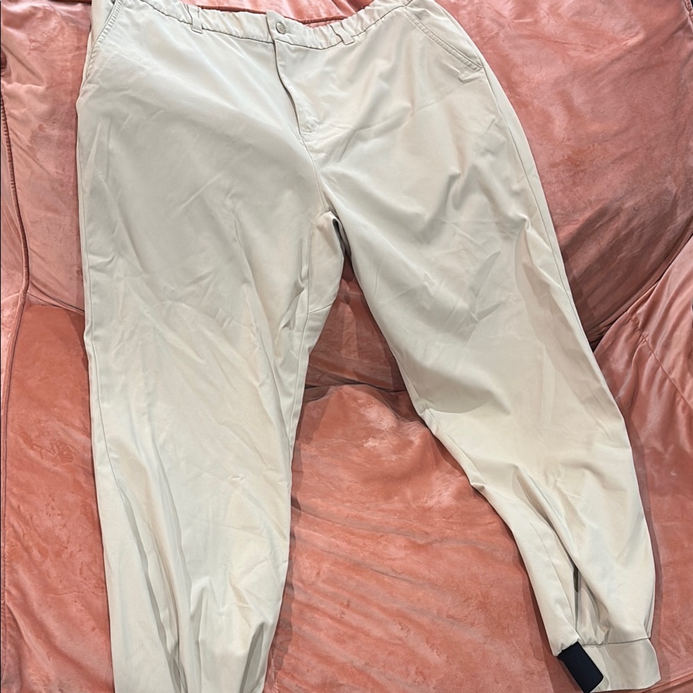 Men's Cream Pants GoodGood Golf